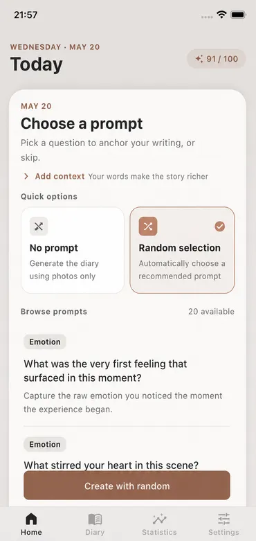 Smart Photo Diary screenshot 2