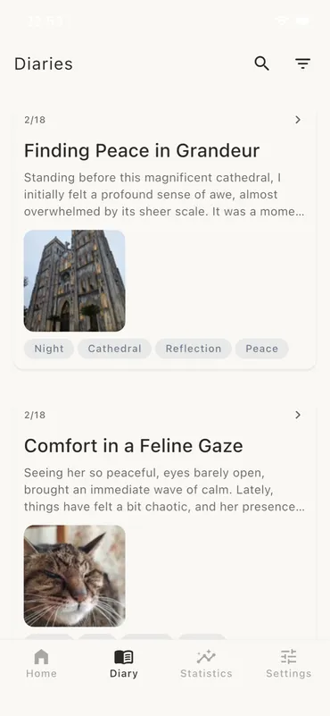 Smart Photo Diary screenshot 4
