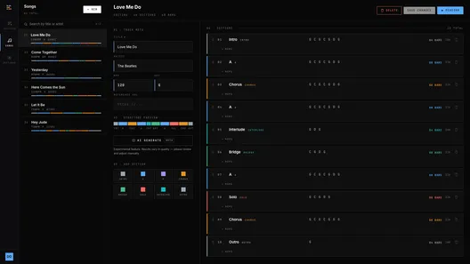 Struq desktop screenshot