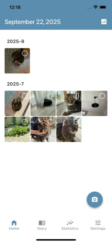 Smart Photo Diary screenshot 1