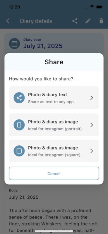 Smart Photo Diary screenshot 5